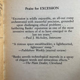 Excession - Iain M. Banks - 1998 Bantam Paperback Edition