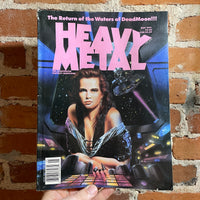 Heavy Metal Magazine - May 1991 - Luis Royo Cover