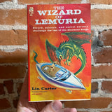 The Wizards of Lemuria - Lin Carter - 1965 Ace Books Paperback