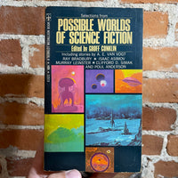 Possible Worlds of Science Fiction - Edited by Groff Conklin 1968 Berkley Medallion Paperback