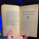 Dragonsong - Anne McCaffrey 1978 Bantam paperback edition