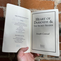 Heart of Darkness & The Secret Sharer - Joseph Conrad 1994 Barnes & Noble Paperback