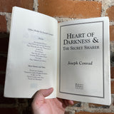Heart of Darkness & The Secret Sharer - Joseph Conrad 1994 Barnes & Noble Paperback