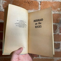 Mermaid on the the Rocks - Brett Halliday - A Mike Shayne Mystery - 1967 Dell Books Paperback