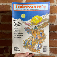 Interzone Magazine May 1995 - The Ant-Men of Tibet - Stephen Baxter