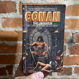 Conan the Liberator - L. Sprague de Camp & Lin Carter 1979 Bantam Paperback