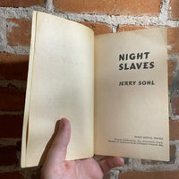 Night Slaves - Jerry Sohl 1965 Fawcett Books Paperback