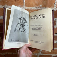 The Winning of Barbara Worth - Harold Bell Wright 1911 The Book Supply Company hardback