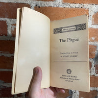 The Plague- Albert Camus - 1972 Vintage Books Paperback