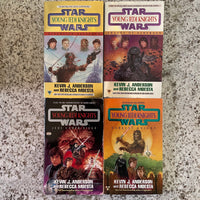 Star Wars - Young Jedi Knights Bundle #1 - 12 paperbacks bundle - Kevin J. Anderson & Rebecca Moesta