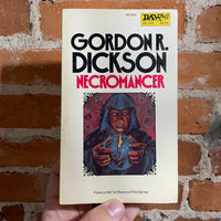 Necromancer - Gordon R. Dickson 1978 1st Daw Books
