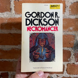 Necromancer - Gordon R. Dickson 1978 1st Daw Books