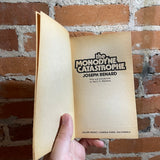 The Monodyne Catastrophe - Joseph Renard - 1977 Major Books Paperback
