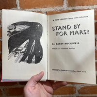 Tom Corbett Space Cadet - Stand By For Mars - Cary Rockwell - 1952 Hardback Edition