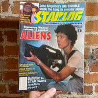 Starlog Magazine Aug. 1986 - Aliens Edition