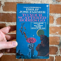 To Your Scattered Bodies Go - Philip José Farmer - 1971 8th Paperback - Vincent Di Fate Cover