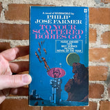 To Your Scattered Bodies Go - Philip José Farmer - 1971 8th Paperback - Vincent Di Fate Cover