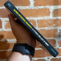 12 Stories For Late At Night: Edited by Alfred Hitchcock 1976 1st Dell Books Paperback