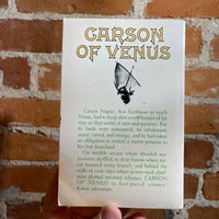Carson of Venus - Edgar Rice Burroughs - Ace Books - Frank Frazetta Cover