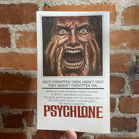 Psychlone - Greg Bear - 1979 Occult Ace Books Paperback. - Edward Soyka Cover