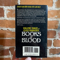 Books of Blood: Volume 3 - Clive Barker - 1986 Berkley Books Paperback