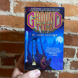Groundties - Jane Fancher - 1991 Warner Books Rare Paperback