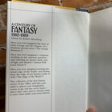 A Century of Fantasy 1980-1989 - Edited by Robert Silverberg