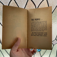 The People: No Different Flesh - Zenna Henderson - 1968 Avon Books Paperback