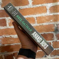 Anansi Boys - Neil Gaiman - 2016 William Morrow Paperback