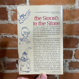 The Sword In The Stone - T.H. White - 1963 1st Printing Dell Books Paperback