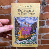 The Voyage of the Dawn Treader - C.S. Lewis 1987 - Paperback