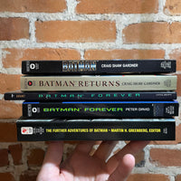 Batman Paperback Book Bundle