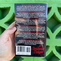 A Christmas Delight - Anthea Malcolm & More - 1991 Zebra Paperback - 90s Christmas Romance