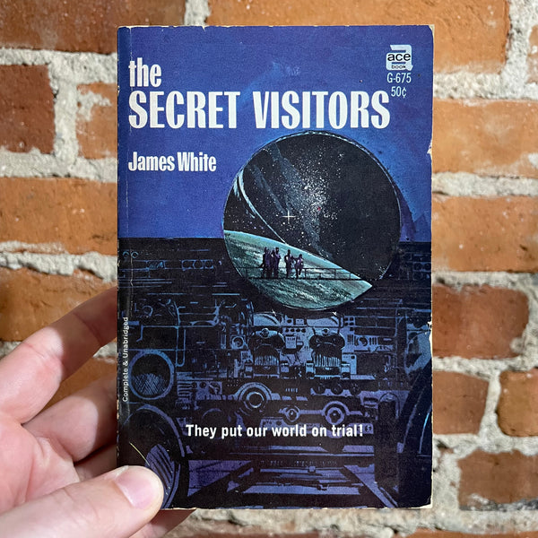 The Secret Visitors - James White - 1957 Paperback Edition