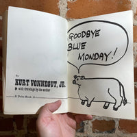 Breakfast of Champions - Kurt Vonnegut, Jr. - 1973 Delta Books Paperback