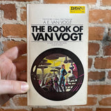 The Book of Van Vogt - A.E. Van Vogt - 1972 Daw Books Karel Thole Cover Paperback