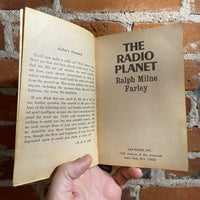 The Radio Planet - Ralph Milne Farley - F312 Ace Books Paperback