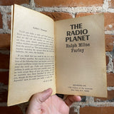 The Radio Planet - Ralph Milne Farley - F312 Ace Books Paperback