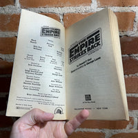 Star Wars - The Emprie Strikes Back - Donald F. Glut - Del Rey Paperback 1980 First Edition Paperback