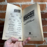 Star Wars - The Emprie Strikes Back - Donald F. Glut - Del Rey Paperback 1980 First Edition Paperback