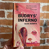 Budrys’ Inferno - Algis Budrys - 1963 Berkley Medallion Books Paperback - Richard Powers Cover