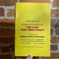 The Land That Time Forgot - Edgar Rice Burroughs - 1955 BCE Nelson Doubleday Hardback