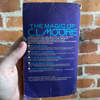 The Best of C.L. Moore - C.L. Moore - Edited by Lester del Rey - 1976 Ballantine Paperback Edition