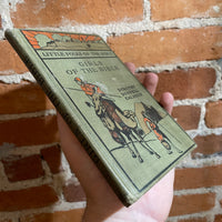 Little Folks of the Bible: Girls of the Bible - Dorothy Donnell Calhoun 1923 The Abingdon Press Hardback