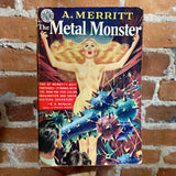 The Metal Monster - A. Merritt - 1951 Avon Books Paperback