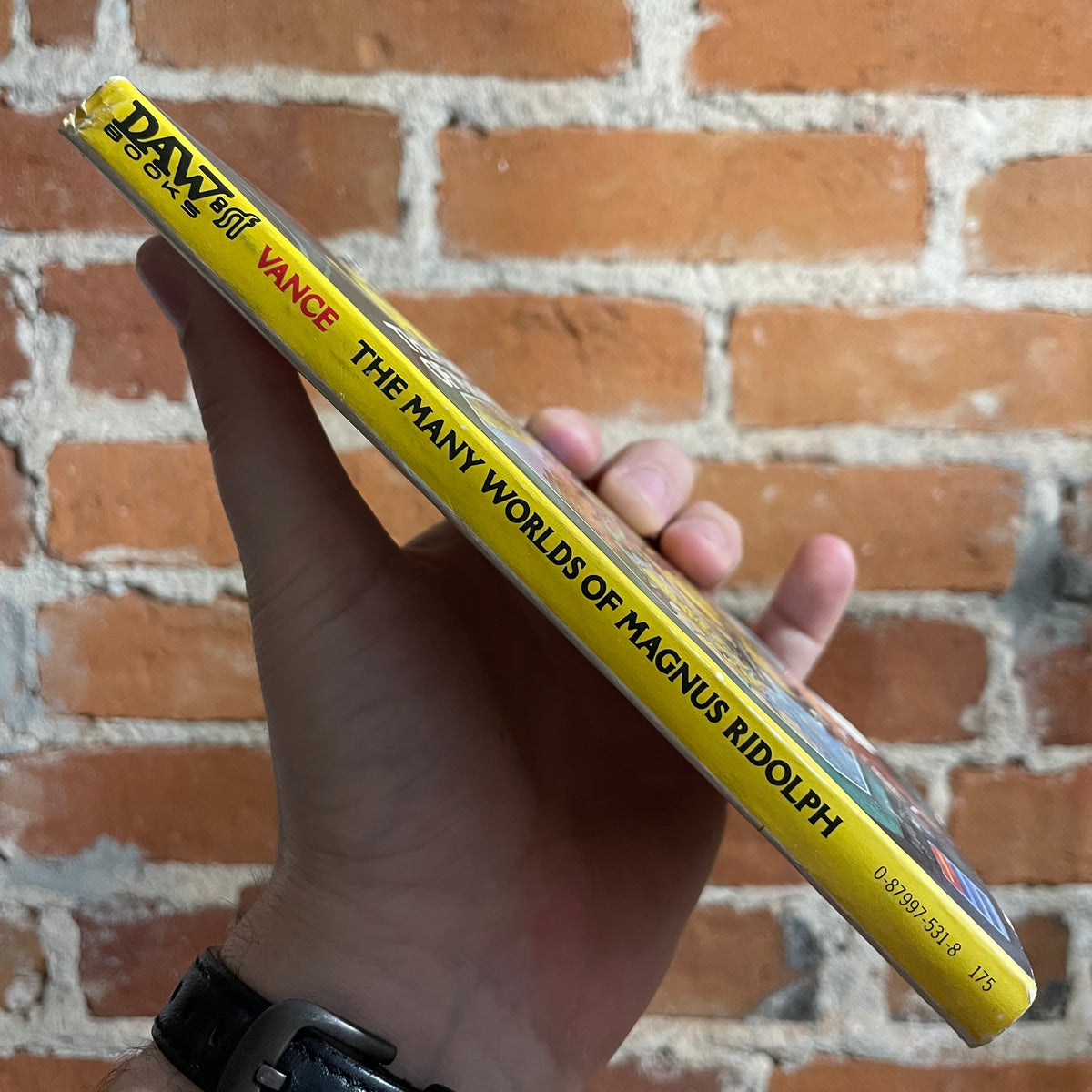 The Many Worlds of Magnus Ridolph - Jack Vance - 1980 - David Russell ...