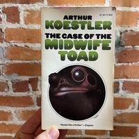 The Case of the Midwife Toad - Arthur Koestler - 1973 Vintage Books Paperback