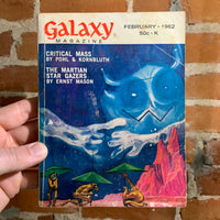 Galaxy Magazine - February 1962 - Pohl, Kornbluth, Mason - Virgil Finlay Illustrations