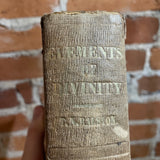 Elements of Divinity - Rev. Thomas N. Ralston, A.M. 1854 1854 Vintage Hardback