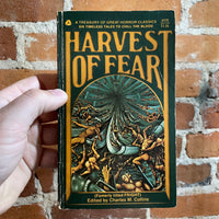 Harvest of Fear - Charles M. Collins - 1975 Avon Books - Helmut Wenske Cover - Paperback Edition